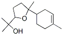 tetrahydro-alpha,alpha,5-trimethyl-5-(4-methyl-3-cyclohexen-1-yl)furan-2-methanol 结构式