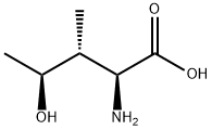 4-羟基异亮氨酸 结构式