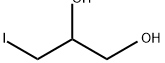 1-碘-2,3-丙二醇 结构式