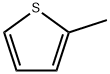 2-甲基噻吩 结构式