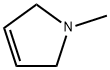 1H-Pyrrole, 2,5-dihydro-1-methyl- 结构式