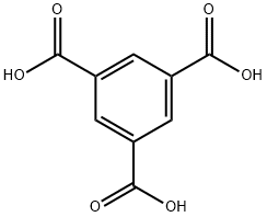 均苯三甲酸 结构式