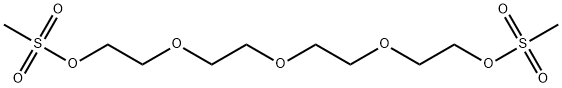 甲磺酸酯-四聚乙二醇-甲磺酸酯 结构式