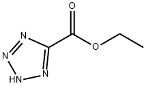 5－甲酸乙酯四氮唑 结构式