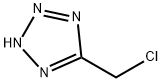 5-氯甲基四氮唑 结构式
