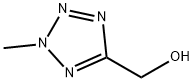 (2-甲基-5-四唑基)甲醇 结构式