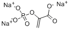 磷酸烯醇丙酮酸纳盐(七水合物) 结构式