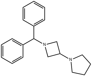 1-(1-Benzhydrylazetidin-3-yl)pyrrolidine