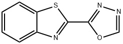Benzothiazole, 2-(1,3,4-oxadiazol-2-yl)- (9CI) 结构式