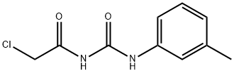 1-(2-chloroacetyl)-3-M-tolylurea 结构式