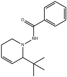 Benzamide, N-[2-(1,1-dimethylethyl)-5,6-dihydro-1(2H)-pyridinyl]- (9CI) 结构式