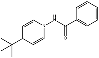 Benzamide, N-[4-(1,1-dimethylethyl)-1(4H)-pyridinyl]- (9CI) 结构式