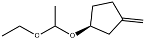 Cyclopentane, 1-(1-ethoxyethoxy)-3-methylene-, (1S)- (9CI) 结构式