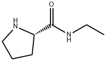2-Pyrrolidinecarboxamide,N-ethyl-,(2S)-(9CI) 结构式