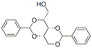 1-O,3-O:2-O,4-O-Dibenzylidene-D-xylitol 结构式