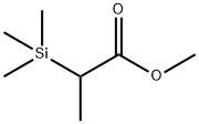 甲基2-(三甲基硅基)丙酸酯 结构式