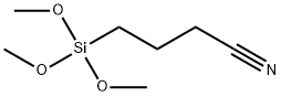 3-氰基丙基三甲氧基硅烷 结构式