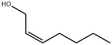 (Z)-2-Hepten-1-ol 结构式