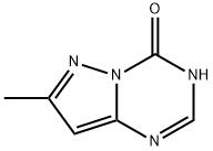 7-甲基吡唑并[1,5-A][1,3,5]三嗪-4-(3H)-酮 结构式