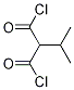 Propanedioyl dichloride, (1-Methylethyl)- 结构式