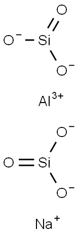 硅酸铝钾钠盐 结构式
