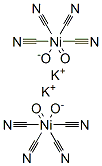 氰化钾镍 结构式