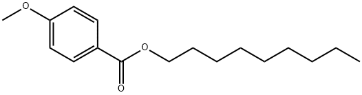 4-Methoxybenzoic acid nonyl ester 结构式