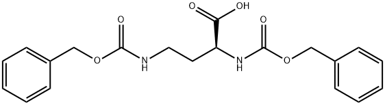 Z-DAB(Z)-OH 结构式