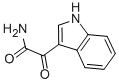 吲哚-3-乙醛酰胺 结构式
