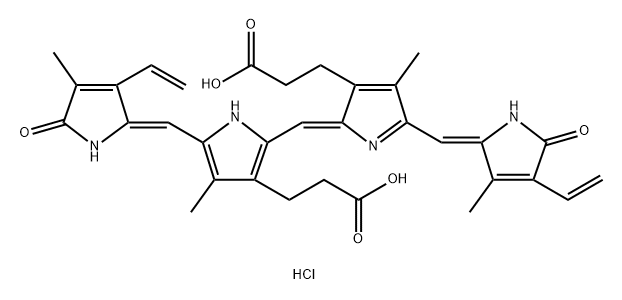 Biliverdin hydrochloride