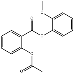 呱西替柳 结构式