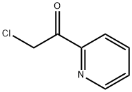 Ethanone, 2-chloro-1-(2-pyridinyl)- (9CI) 结构式