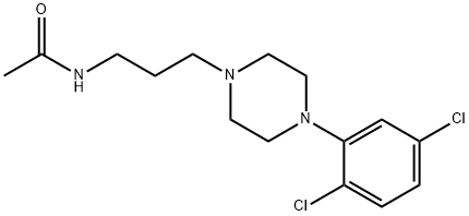 阿卡嗪 结构式