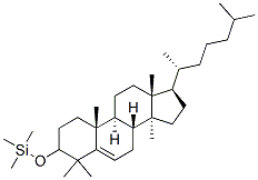 3β-(Trimethylsilyloxy)-3-deoxylanosterol 结构式