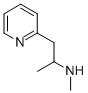 N-甲基-1-吡啶-2-基丙-2-胺 结构式