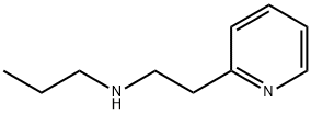 N-(2-吡啶-2基-乙基)丙胺 结构式