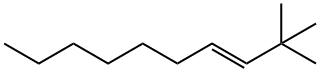 (E)-2,2-Dimethyl-3-decene 结构式
