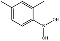 2,4-二甲基苯硼酸 结构式