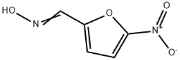 硝呋醛肟 结构式
