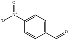 对硝基苯甲醛 结构式