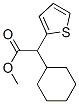 methyl alpha-cyclohexylthiophen-2-acetate  结构式