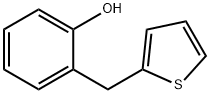 2-(2-Thenyl)phenol 结构式