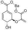 分支酸钡盐 结构式