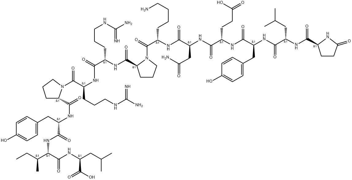 烟酰胺腺呤二核苷磷酸钠 结构式