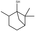 2,6,6-trimethylbicyclo[3.1.1]heptane-1-thiol 结构式
