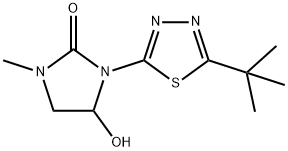 丁噻咪草酮10NG/UL于环己烷 结构式