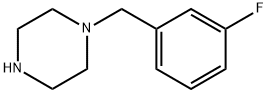 1-(3-氟苄基)哌啶 结构式