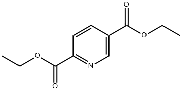 2,5-吡啶二甲酸二乙酯 结构式