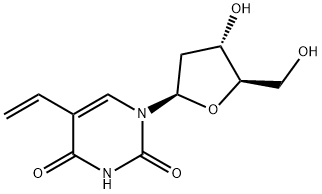 5-VINYL-2'-DEOXYURIDINE 结构式