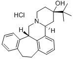 (+)-BUTACLAMOL HYDROCHLORIDE 结构式